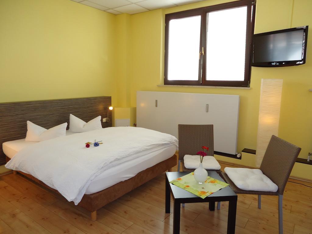 Stadthotel Řezno Pokoj fotografie